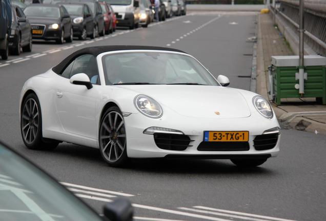 Porsche 991 Carrera S Cabriolet MkI