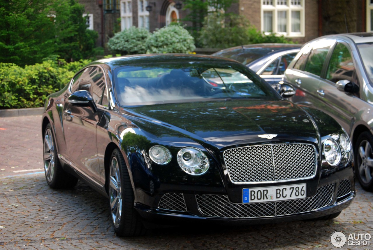 Bentley Continental GT 2012