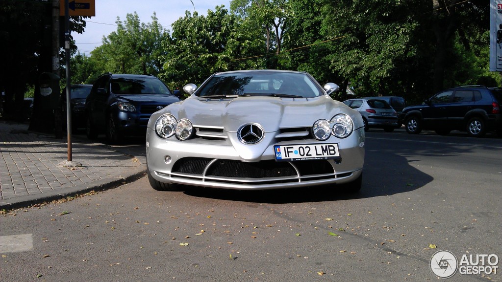 Mercedes-Benz SLR McLaren