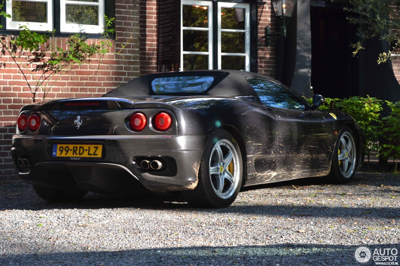 Ferrari 360 Spider