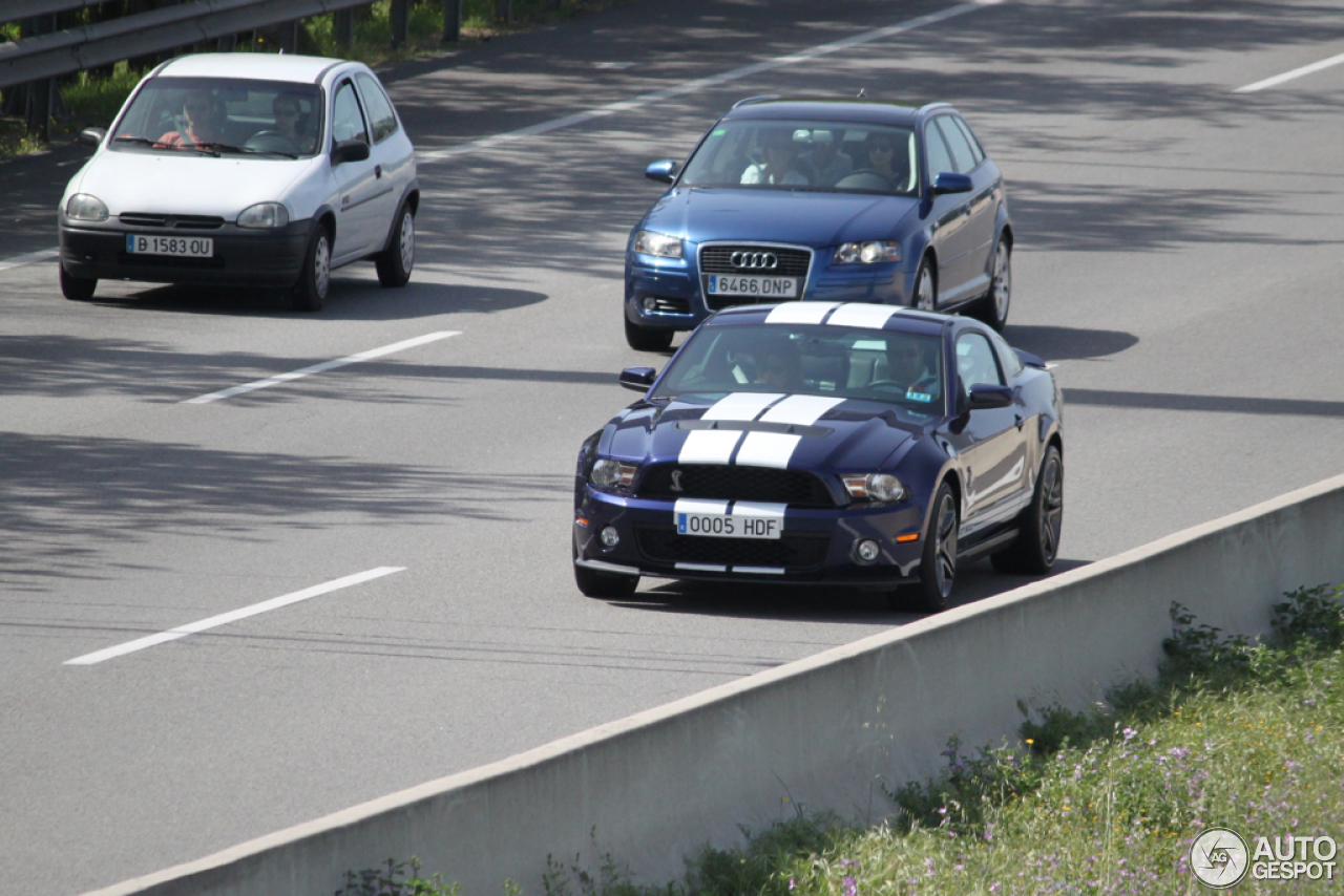 Ford Mustang Shelby GT500 2010