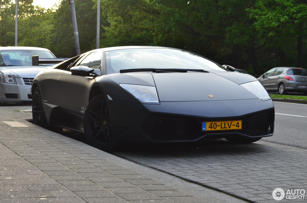 Lamborghini Murciélago LP670-4 SuperVeloce