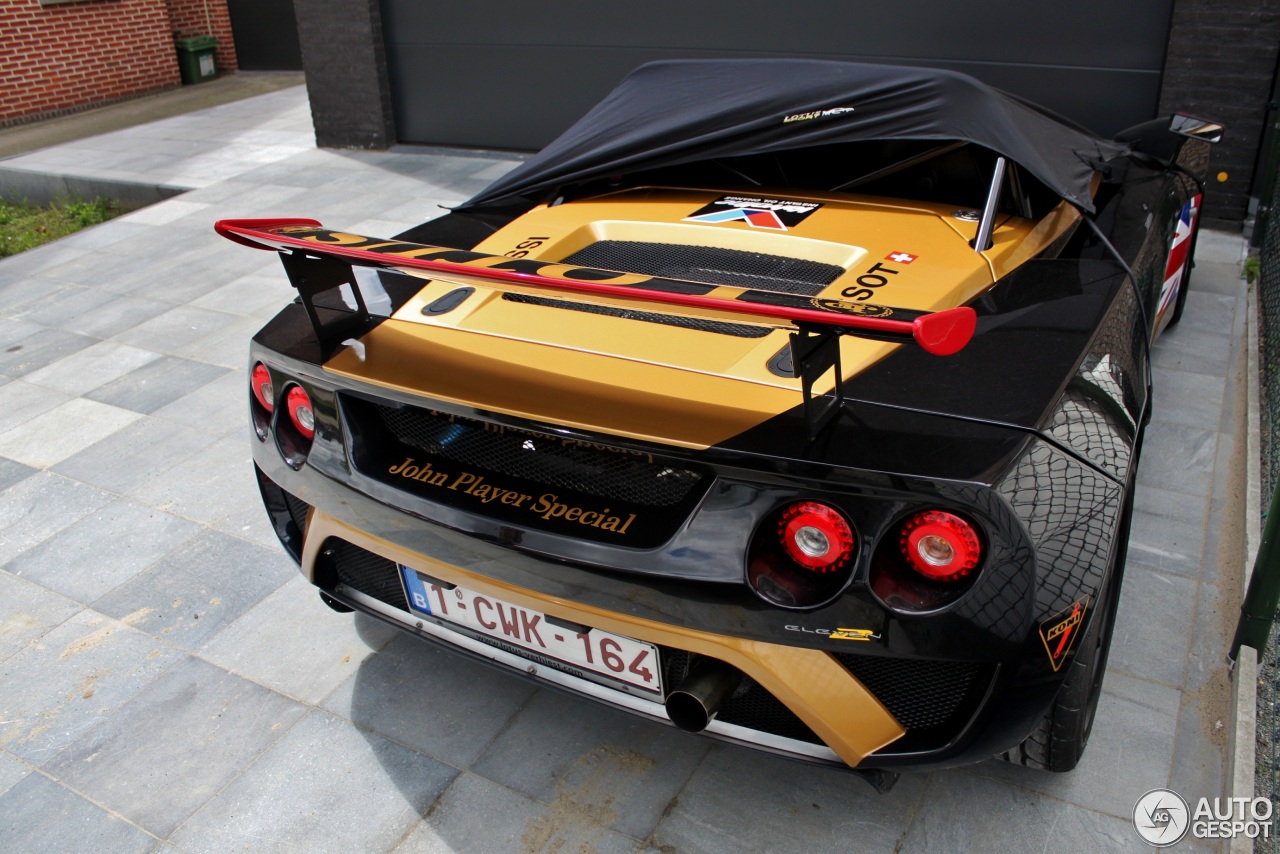 Lotus 2-Eleven John Player Special