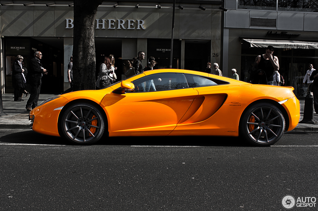 McLaren 12C