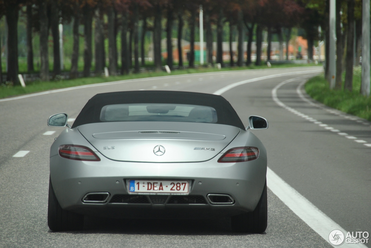 Mercedes-Benz SLS AMG Roadster