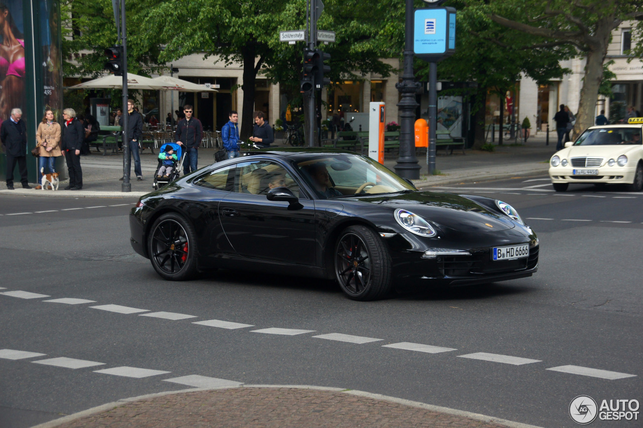 Porsche 991 Carrera S MkI