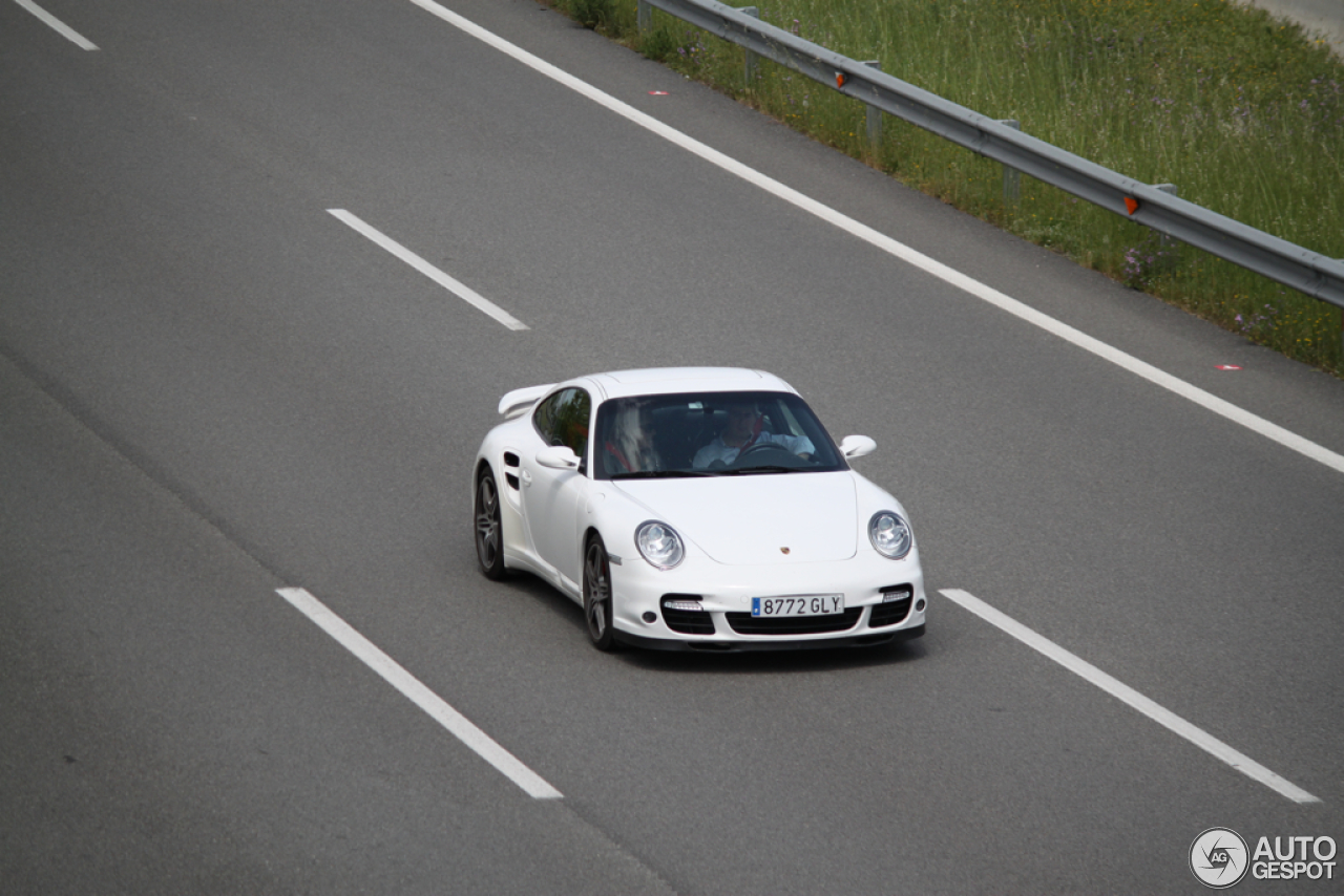 Porsche 997 Turbo MkI