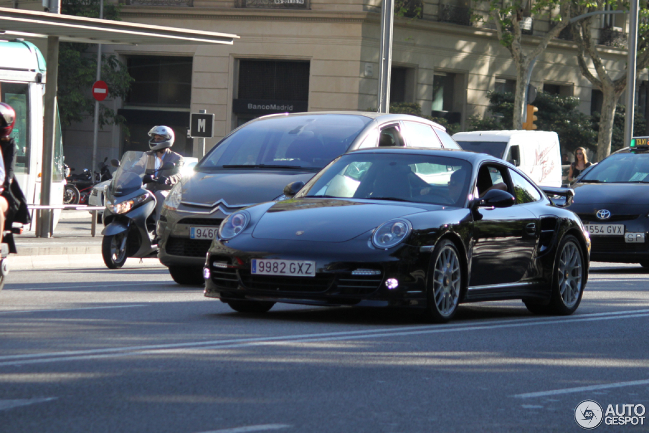 Porsche 997 Turbo S