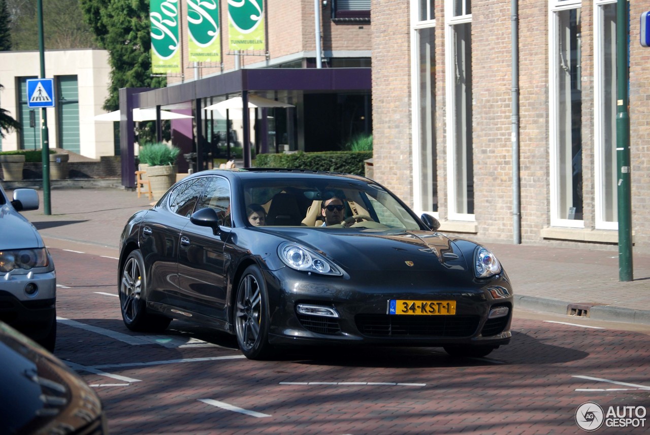 Porsche 970 Panamera Turbo MkI