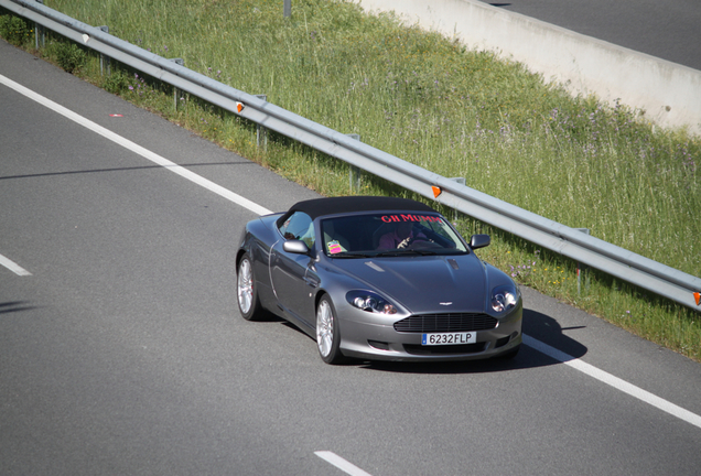 Aston Martin DB9 Volante