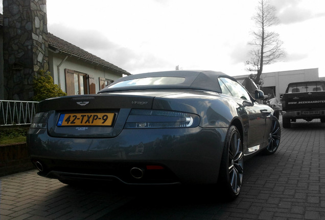 Aston Martin Virage Volante 2011