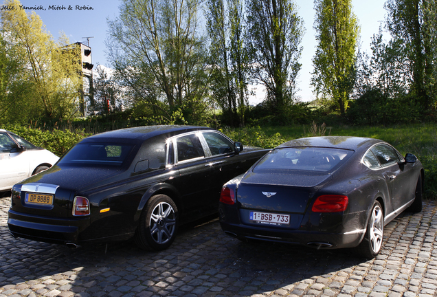 Bentley Continental GT 2012