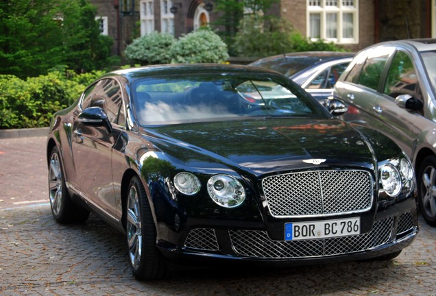 Bentley Continental GT 2012