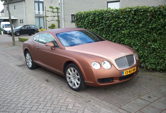 Bentley Continental GT