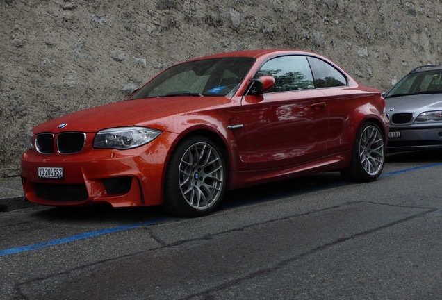 BMW 1 Series M Coupé