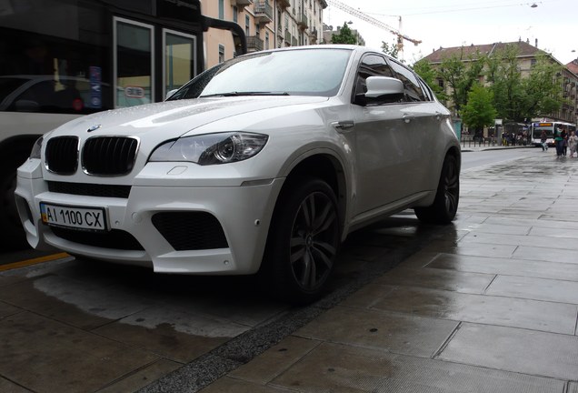 BMW X6 M E71