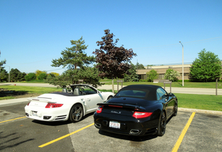 Porsche 997 Turbo Cabriolet MkI