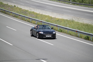 Jaguar XKR Convertible 2006