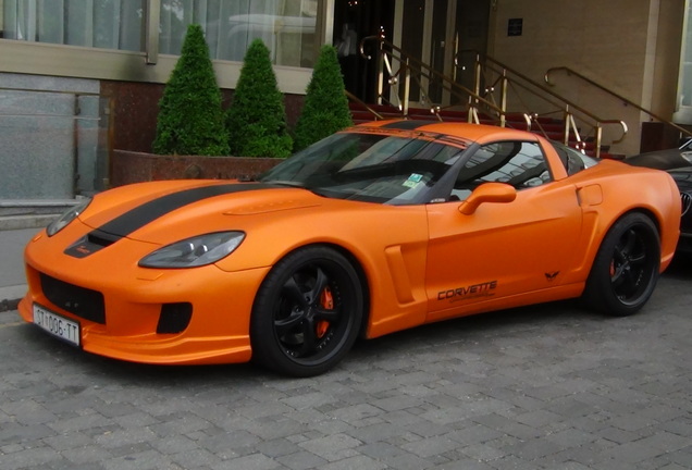 Chevrolet Corvette C6 Geiger