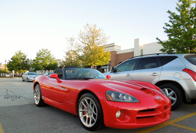 Dodge Viper SRT-10 Roadster 2003