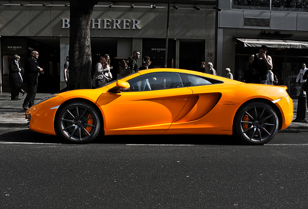 McLaren 12C