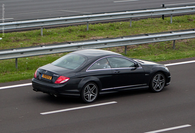 Mercedes-Benz CL 63 AMG C216