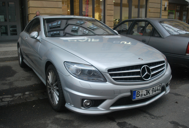 Mercedes-Benz CL 63 AMG C216