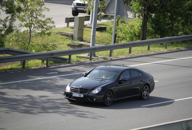 Mercedes-Benz CLS 63 AMG C219 2008