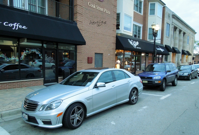 Mercedes-Benz E 63 AMG W212