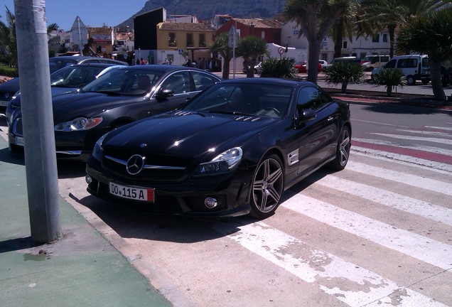 Mercedes-Benz SL 63 AMG