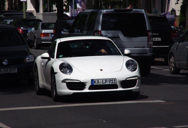 Porsche 991 Carrera S MkI