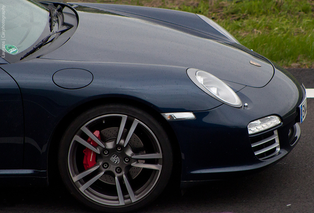 Porsche 997 Carrera S Cabriolet MkII