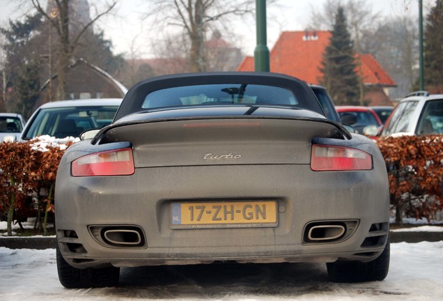 Porsche 997 Turbo Cabriolet MkI