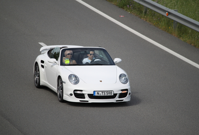 Porsche 997 Turbo Cabriolet MkI