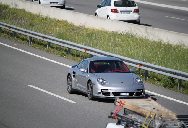 Porsche 997 Turbo MkI