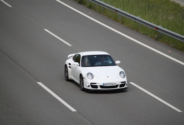 Porsche 997 Turbo MkI