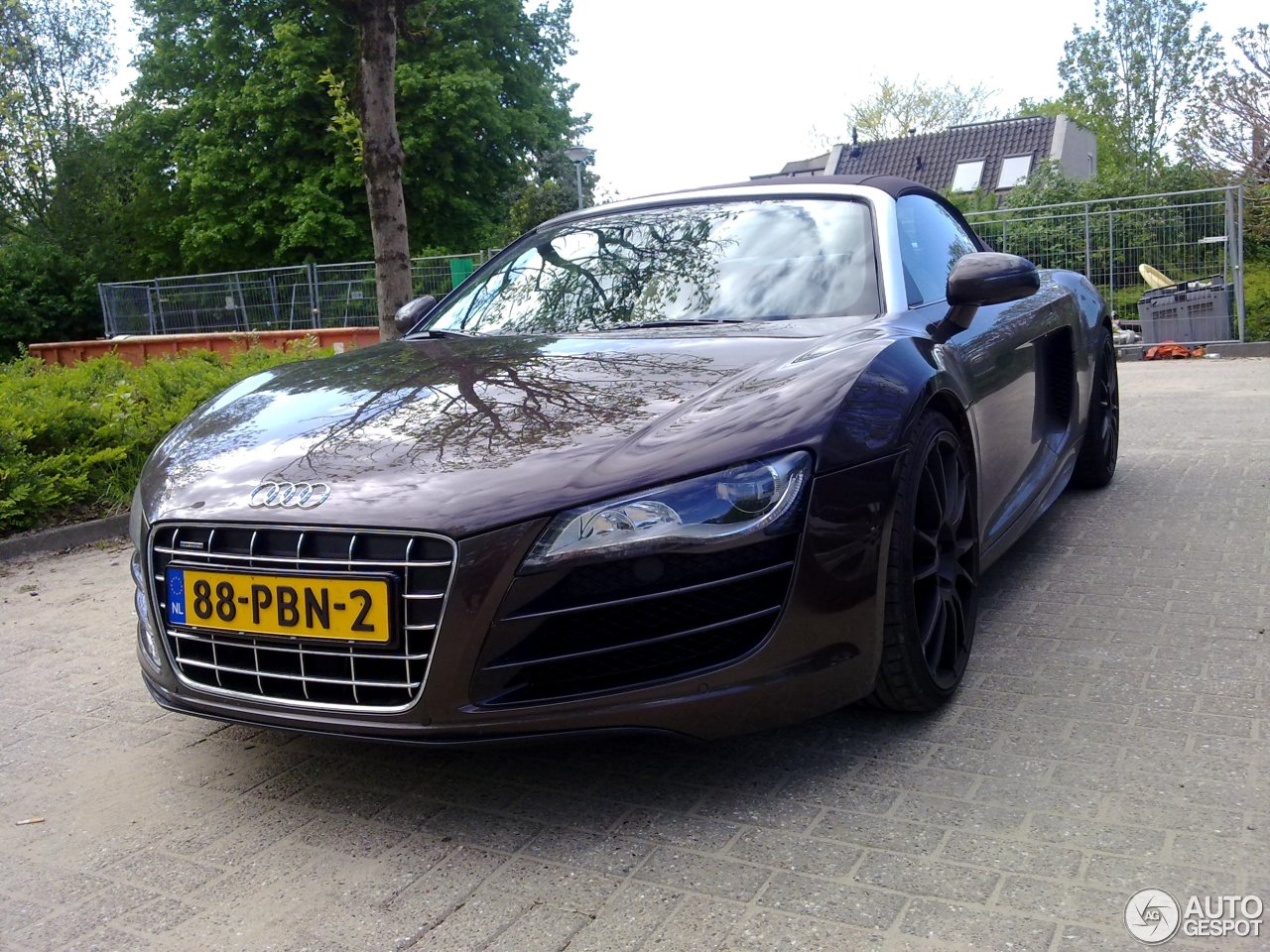 Audi R8 V10 Spyder