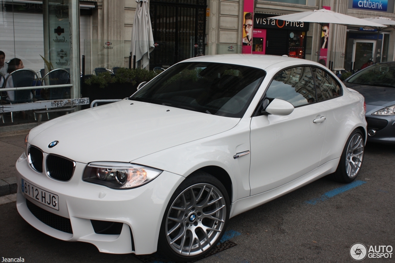 BMW 1 Series M Coupé