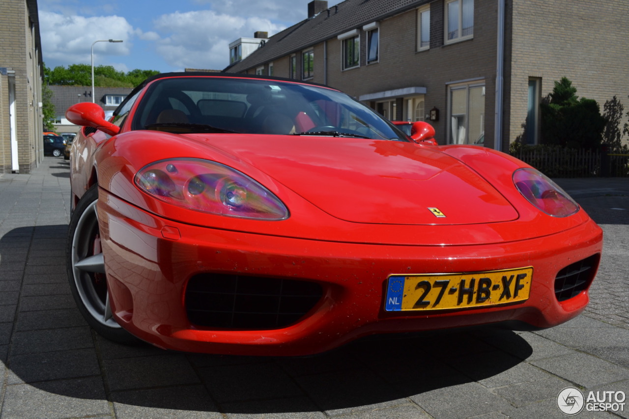 Ferrari 360 Spider