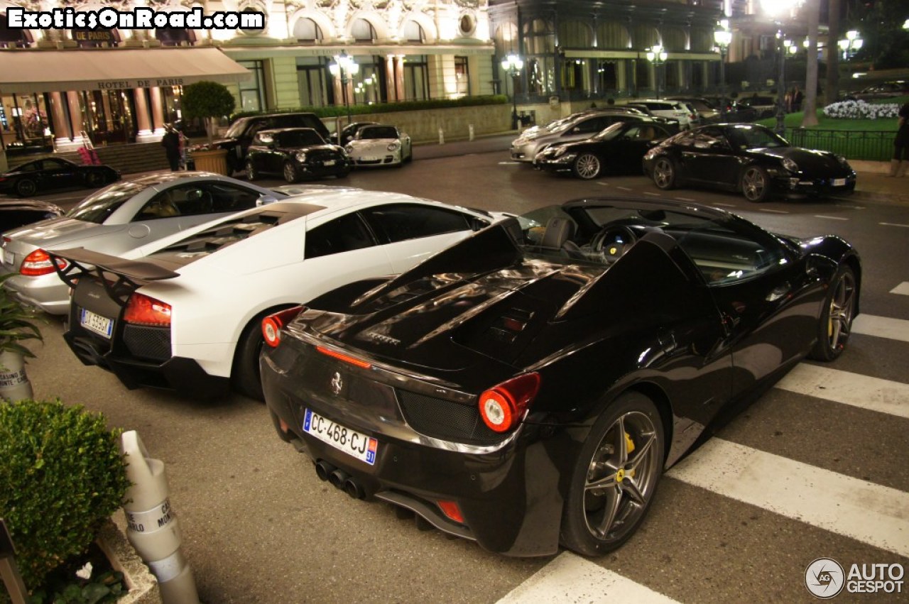 Ferrari 458 Spider