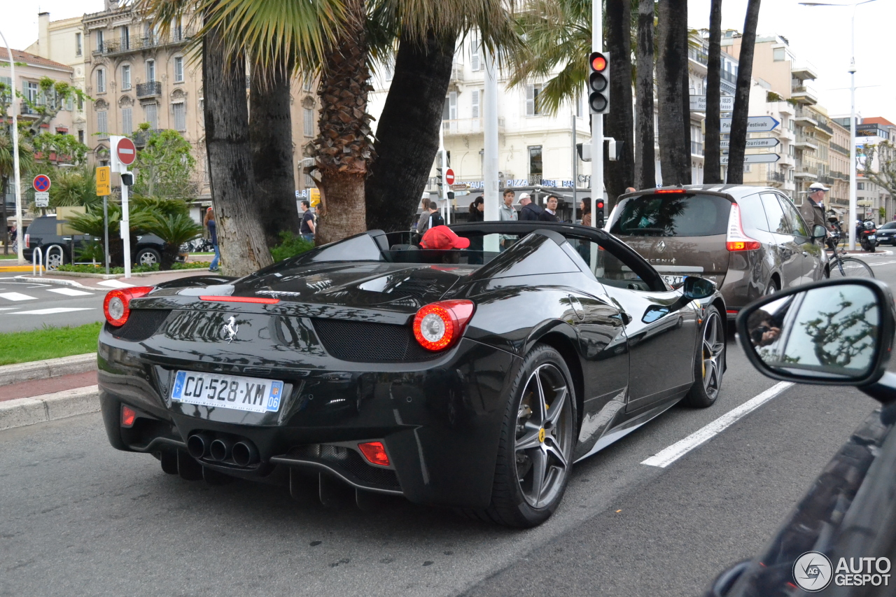 Ferrari 458 Spider