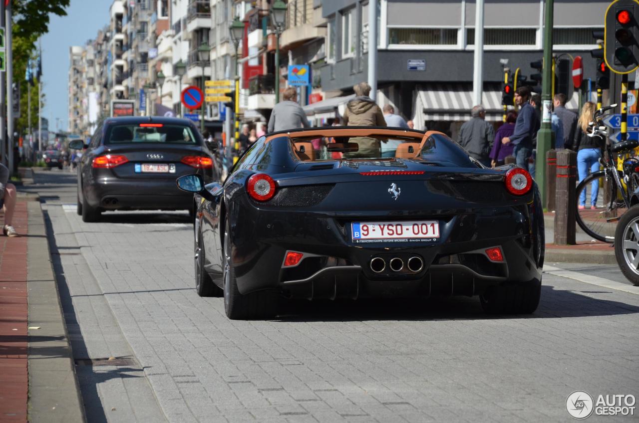 Ferrari 458 Spider