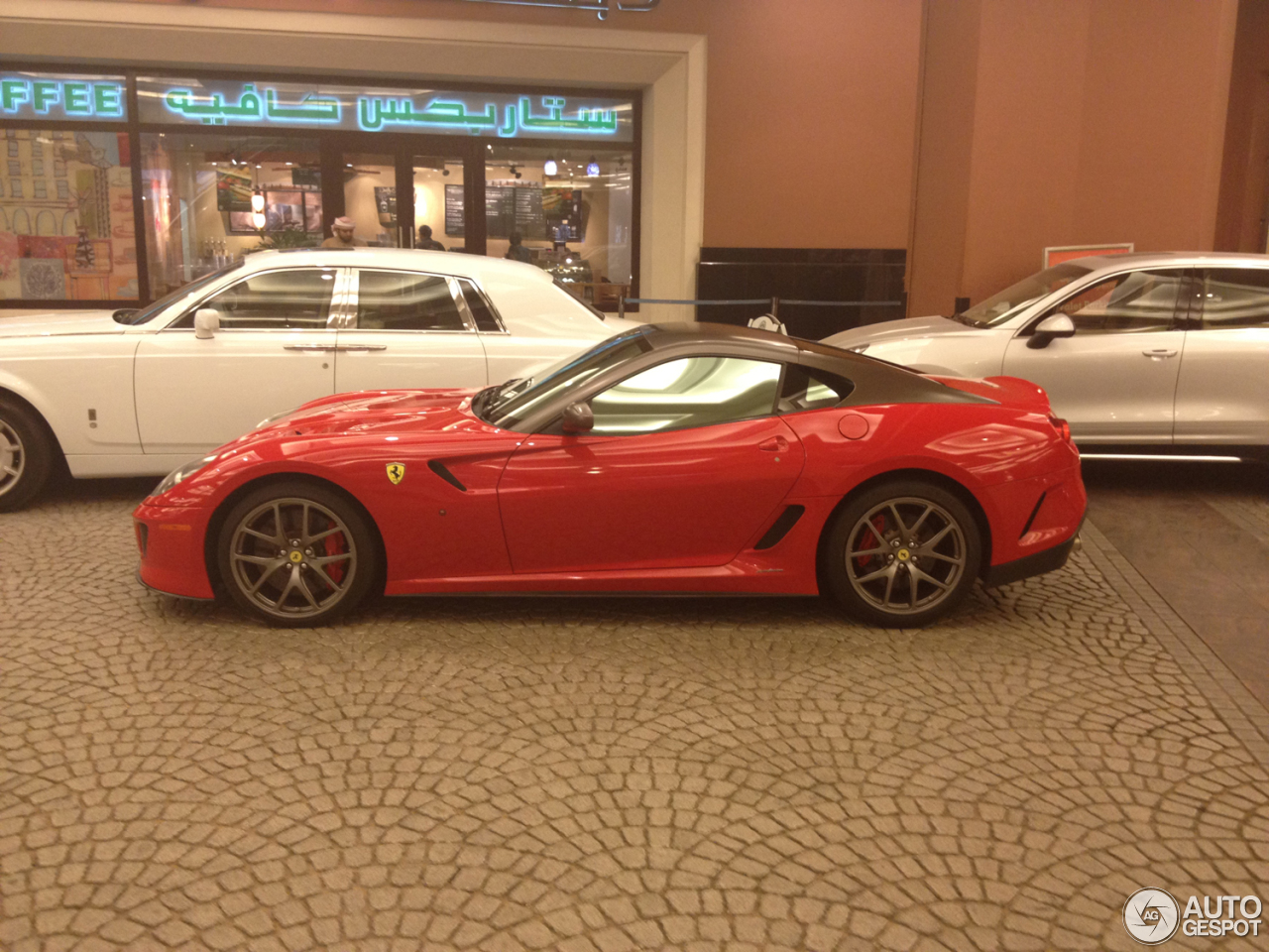 Ferrari 599 GTO