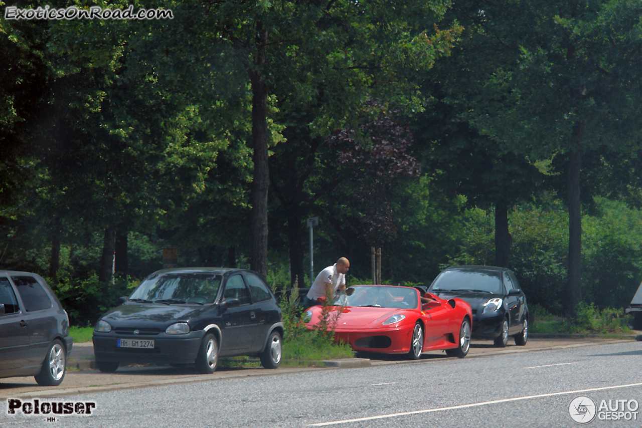 Ferrari F430 Spider