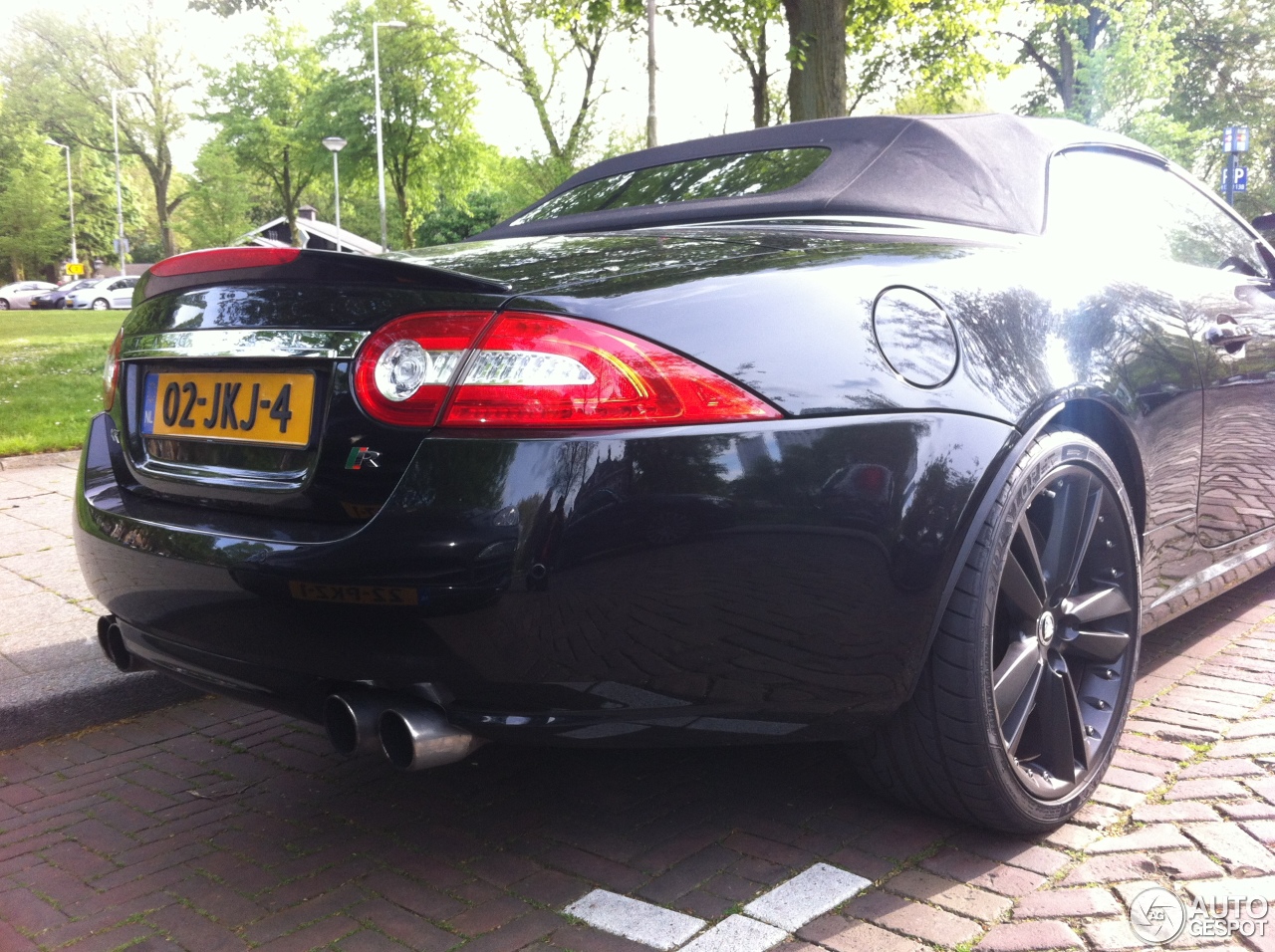 Jaguar XKR Convertible 2009 Paramount Performance