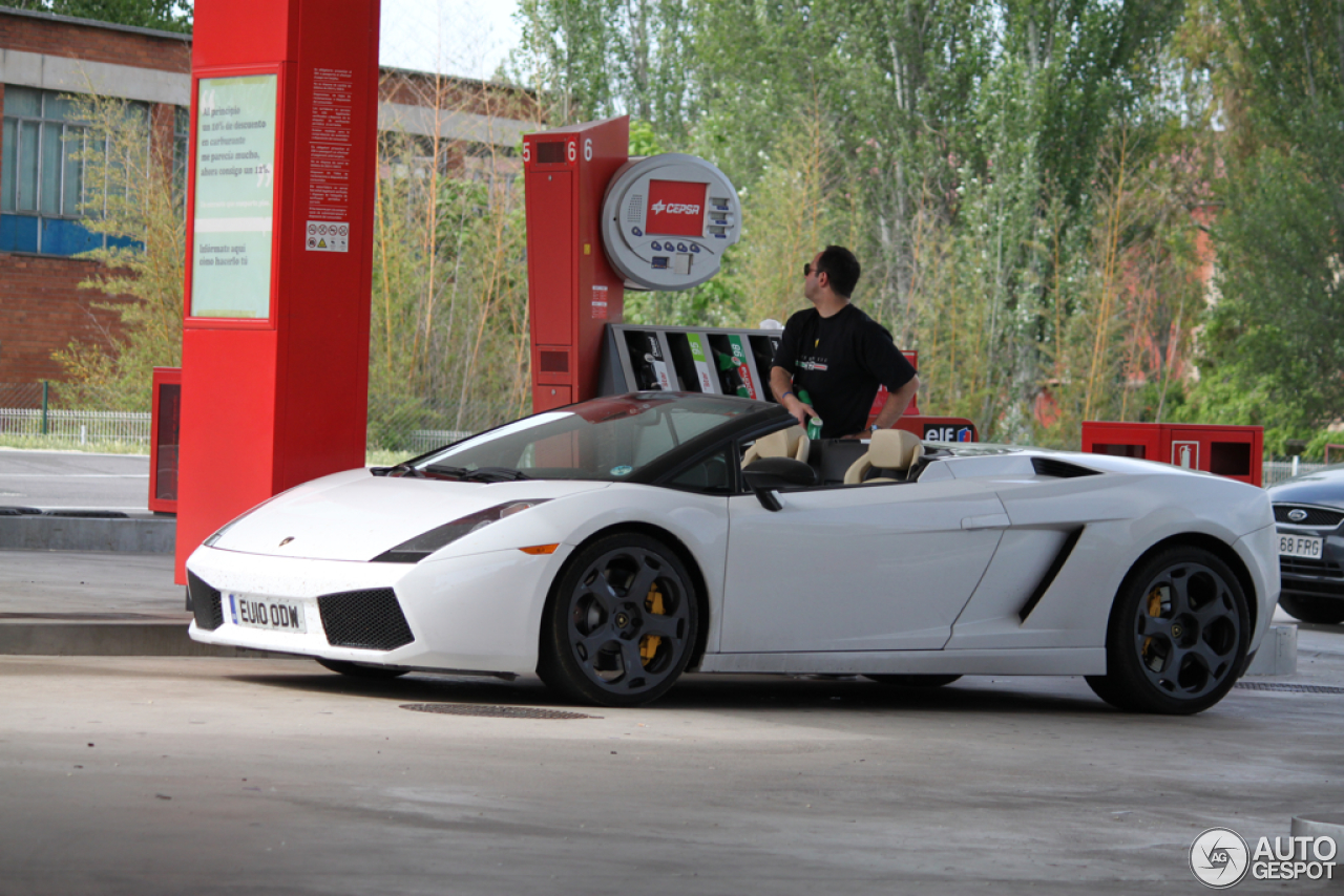 Lamborghini Gallardo Spyder