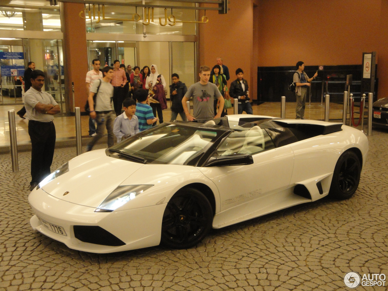 Lamborghini Murciélago LP640 Versace Roadster