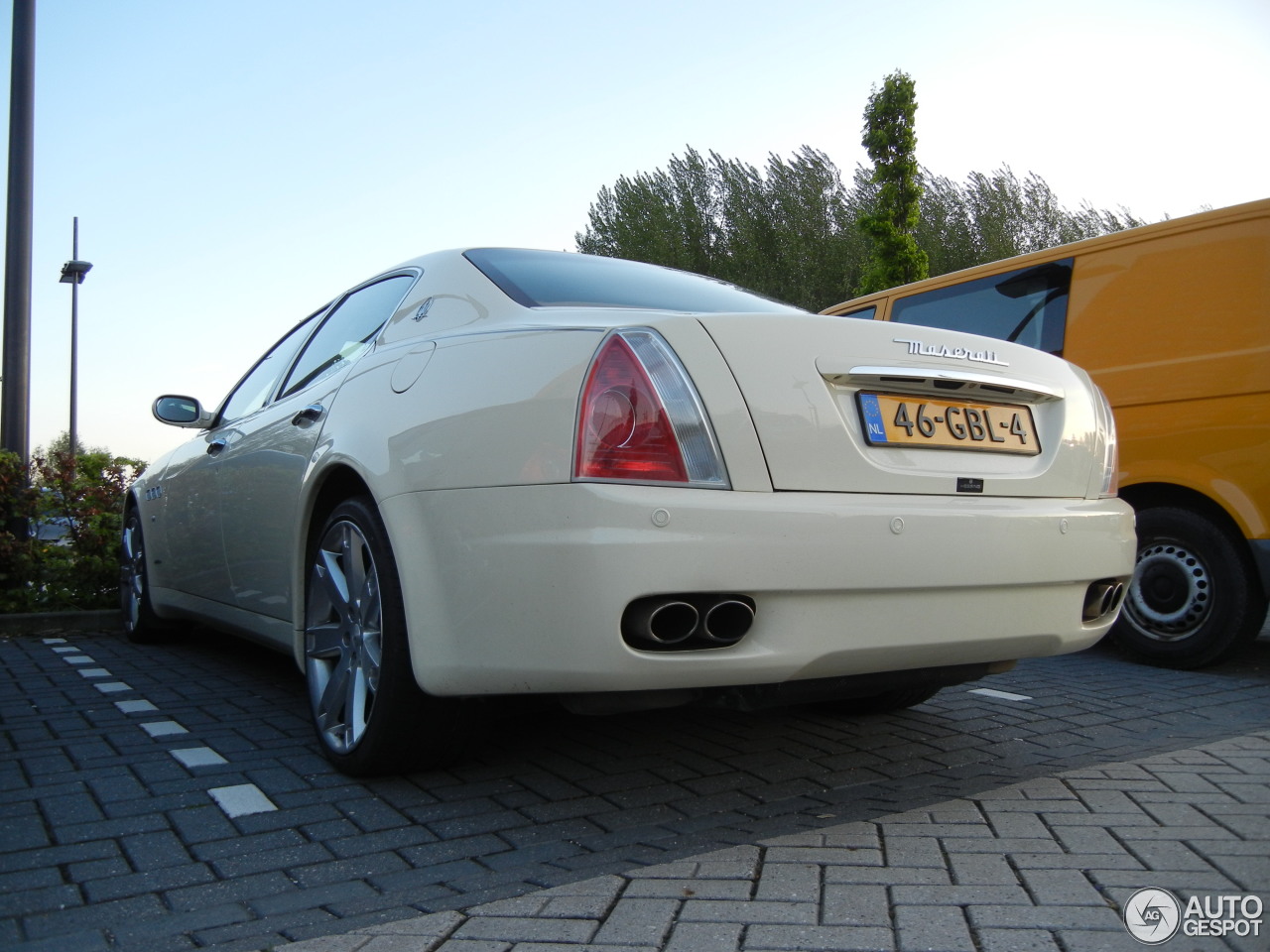 Maserati Quattroporte Collezione Cento