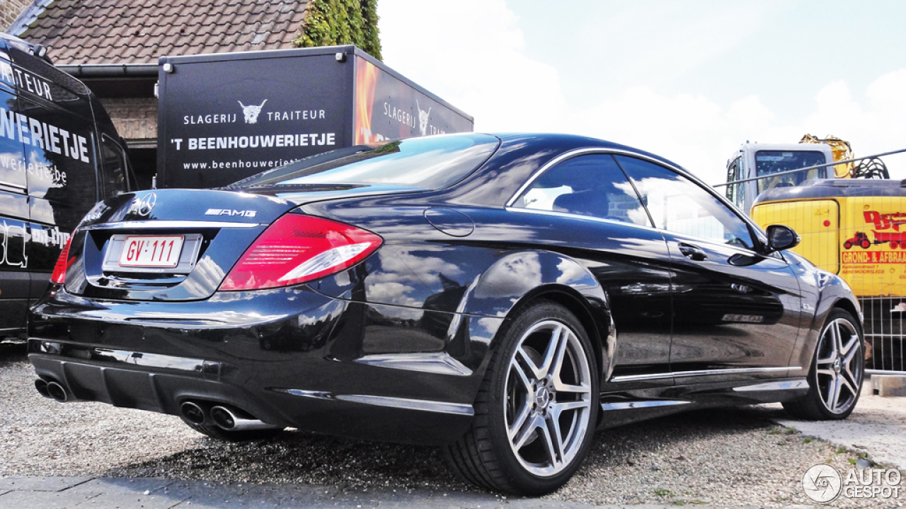 Mercedes-Benz CL 63 AMG C216