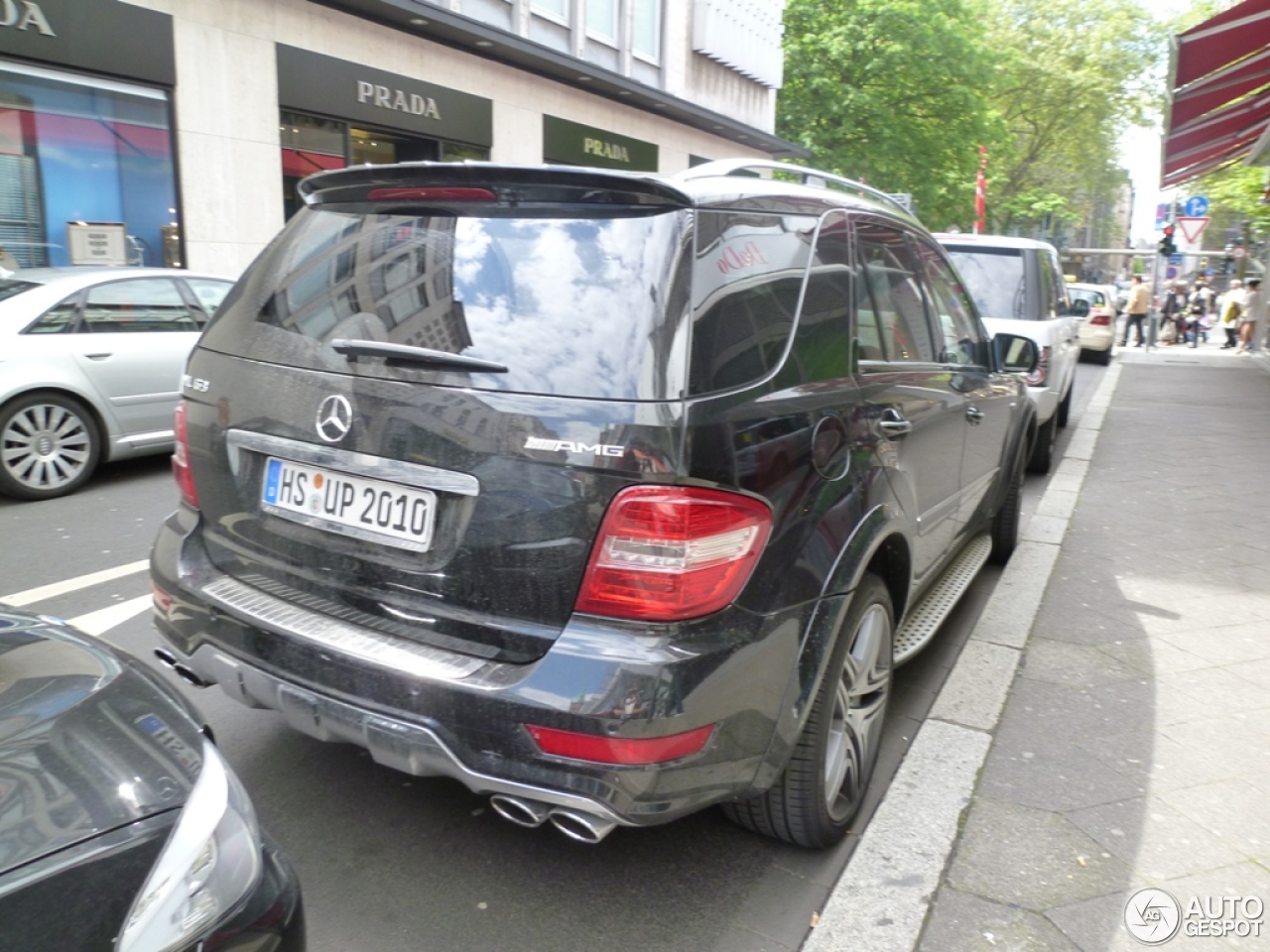 Mercedes-Benz ML 63 AMG W164 2009